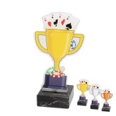            Poker kupa akril díj
        