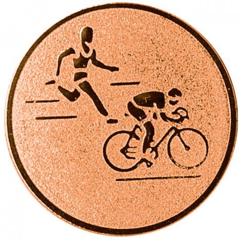 Duatlon érembetét bronz