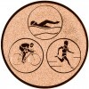 Triatlon érembetét