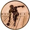 Bowling (férfi) érembetét